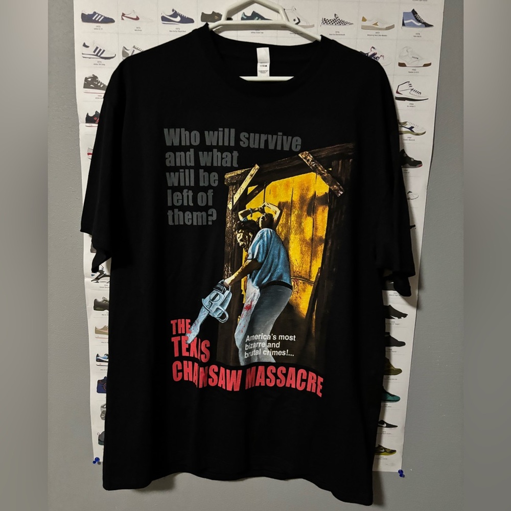 BRAND NEW Halloween Texas Massacre T Shirt